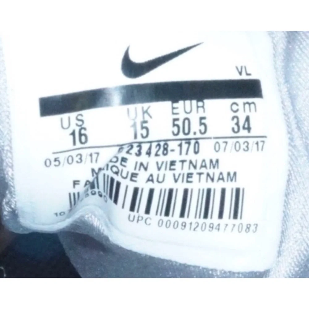 Nike Huarache Varsity High Baseball Cleats 16